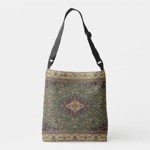Oriental Persian Turkish Rug Crossbody Bag