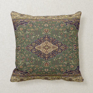 Oriental Persian Turkish Rug Cushion