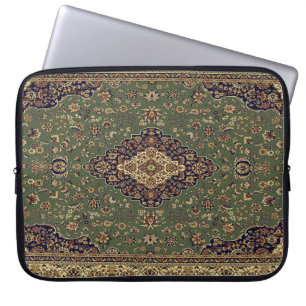 Oriental Persian Turkish Rug Laptop Sleeve