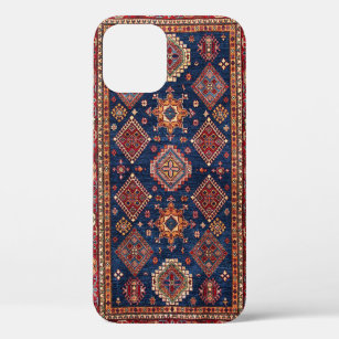 Oriental Persian Turkish Rug Pattern iPhone 12 Case