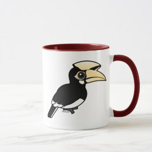 Oriental Pied Hornbill Mug
