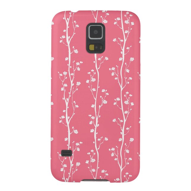 Oriental plum blossom pattern Case-Mate samsung galaxy case (Back)