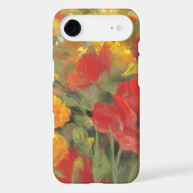Oriental Poppy Field Case-Mate Samsung Galaxy Case (Back)