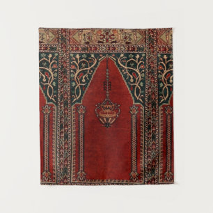 Oriental Prayer Rug design - Mosque motif Tapestry