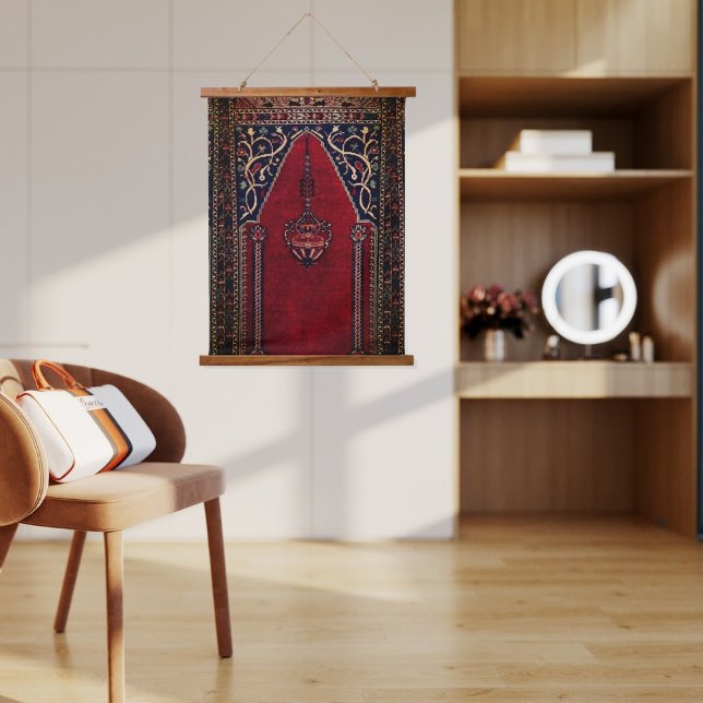 Oriental Prayer Rug Design – Printed  Hanging Tapestry (Creator Uploaded)