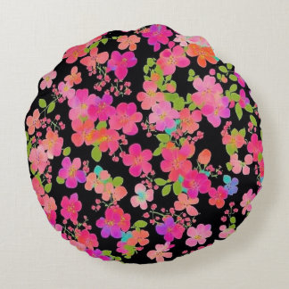 Oriental Royal Flower Pillow