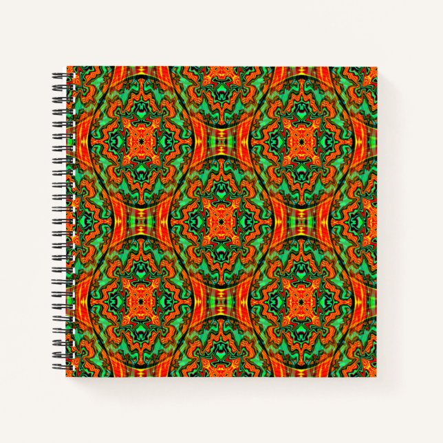 Oriental Royalty.... Notebook (Front)