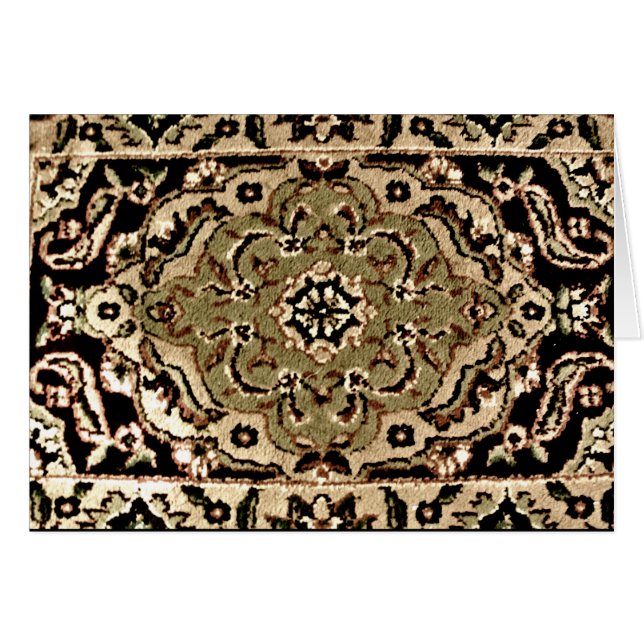 Oriental Rug (Front Horizontal)