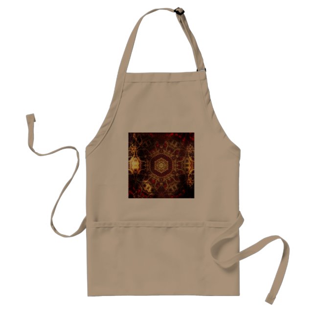Oriental Rug  Adult Apron (Front)