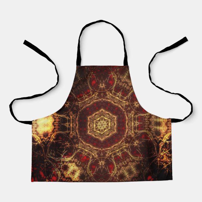 Oriental Rug  Apron (Front)