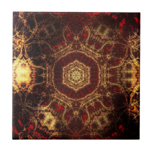 Oriental Rug Ceramic Tile