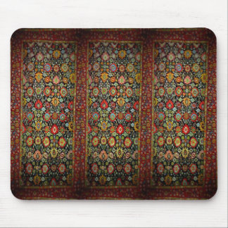 Oriental rug design mouse pad