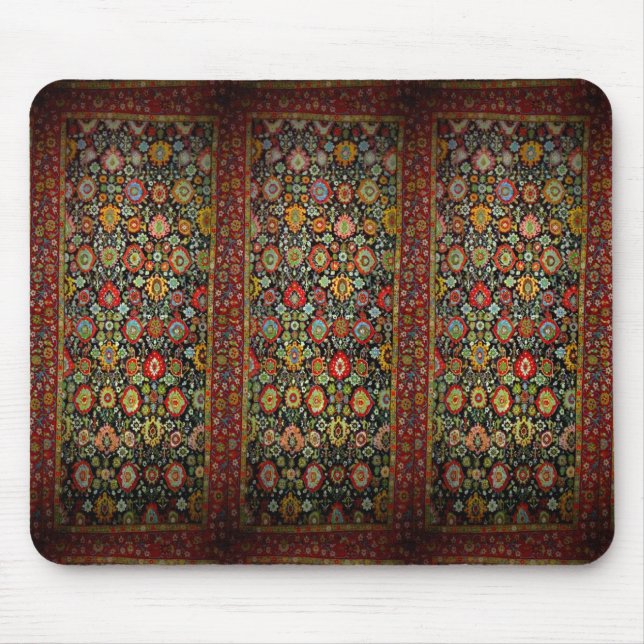 Oriental rug design mouse pad (Front)