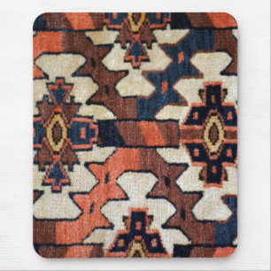 Oriental rug design mouse pad