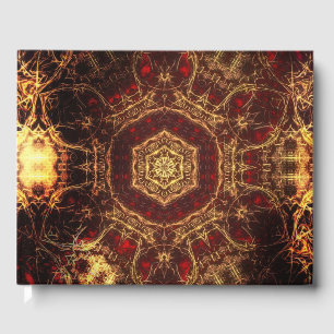 Oriental Rug Guest Book