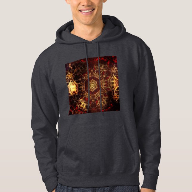 Oriental Rug Hoodie (Front)