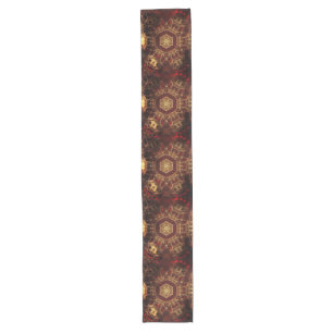 Oriental Rug  Long Table Runner