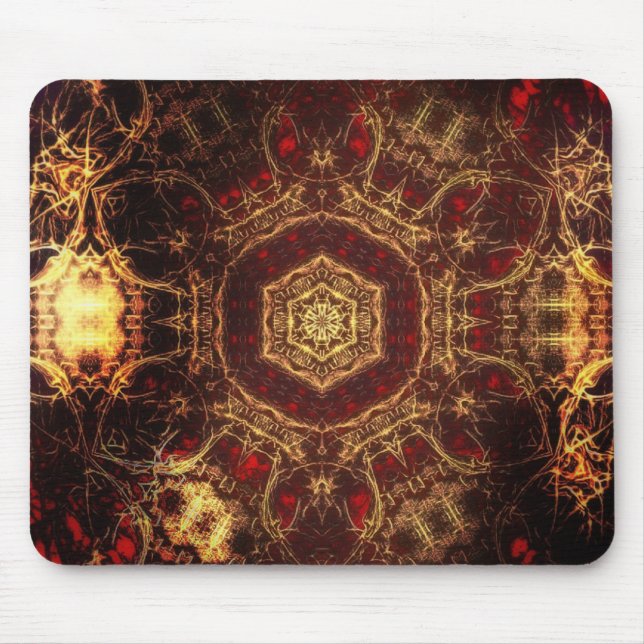 Oriental Rug Mouse Pad (Front)