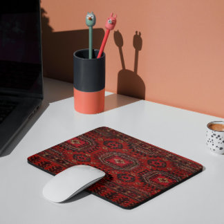 oriental rug mouse pad
