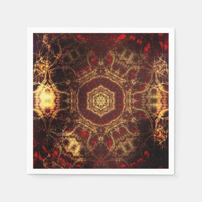 Oriental Rug Napkin (Front)