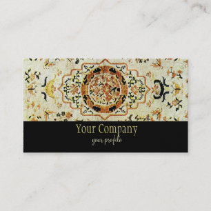 Oriental Rug no4 Business Card