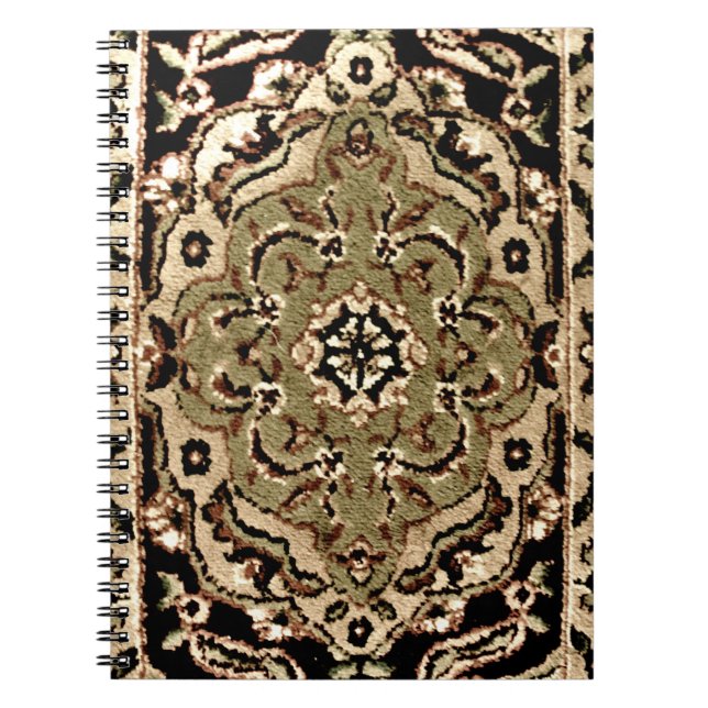 Oriental Rug Notebook (Front)