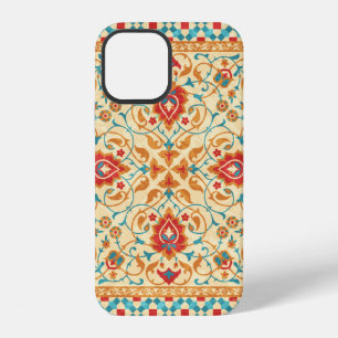 Oriental rug,ornate ornamental floral pattern,styl iPhone 12 case