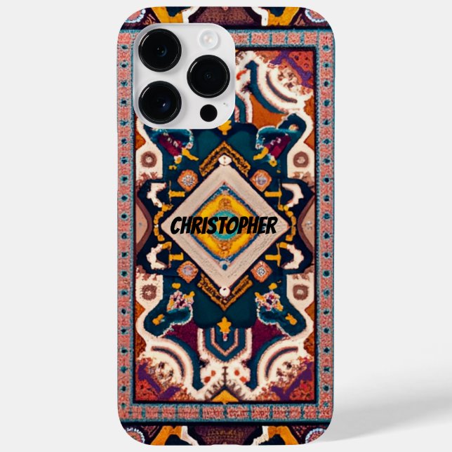 Oriental rug persian carpet Case-Mate iPhone case (Back)