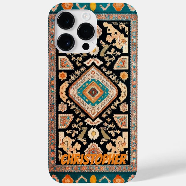 Oriental rug persian carpet Case-Mate iPhone case (Back)