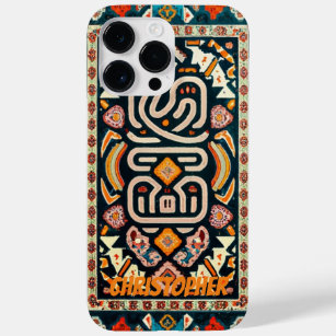 Oriental rug persian carpet Case-Mate iPhone 14 pro max case
