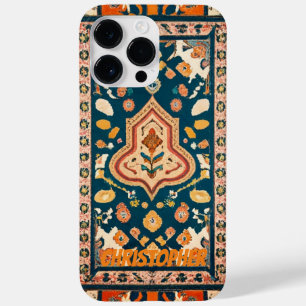 Oriental rug persian carpet Case-Mate iPhone 14 pro max case