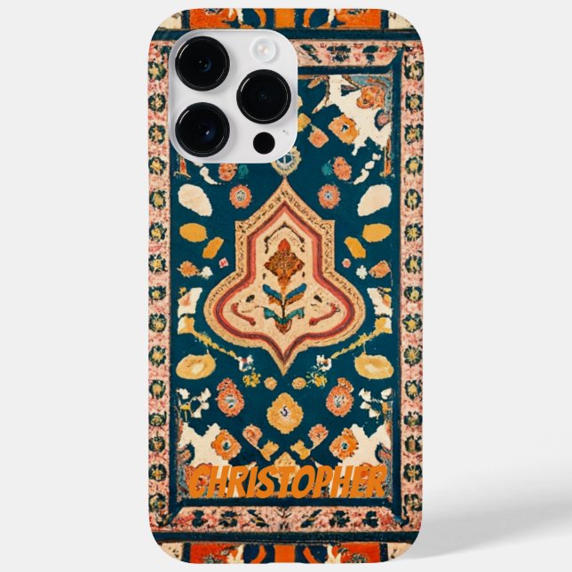 Oriental rug persian carpet Case-Mate iPhone case (Back)