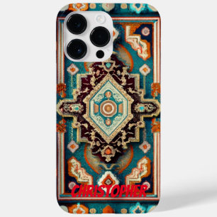 Oriental rug persian carpet Case-Mate iPhone 14 pro max case