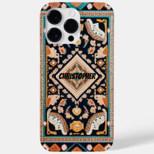 Oriental rug persian carpet Case-Mate iPhone 14 pro max case