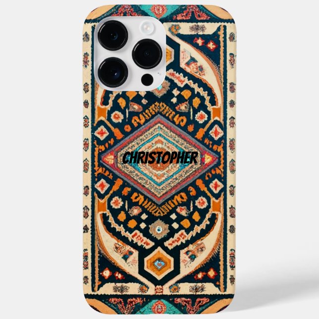 Oriental rug persian carpet Case-Mate iPhone case (Back)