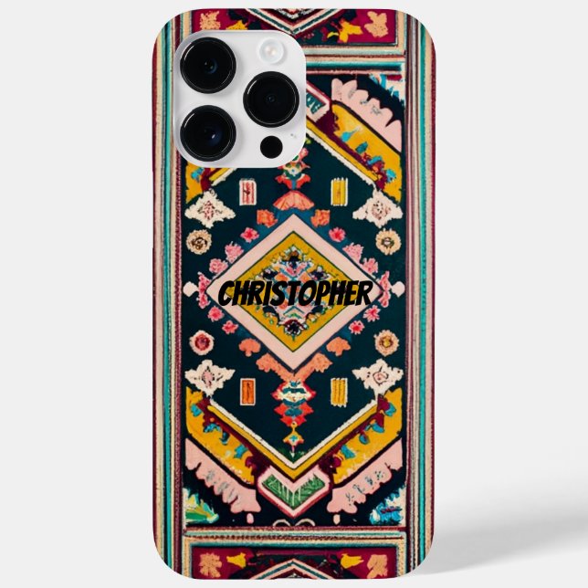Oriental rug persian carpet Case-Mate iPhone case (Back)