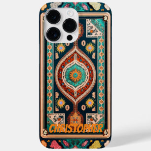 Oriental rug persian carpet Case-Mate iPhone 14 pro max case