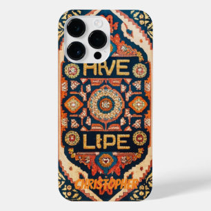 Oriental rug persian carpet iPhone 14 pro max case