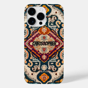 Oriental rug persian carpet iPhone 14 pro max case