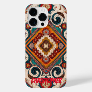 Oriental rug persian carpet iPhone 14 pro max case
