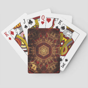 Oriental Rug Playing Cards