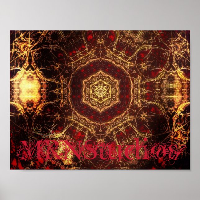 Oriental Rug Poster (Front)