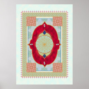 Oriental Rug - Poster