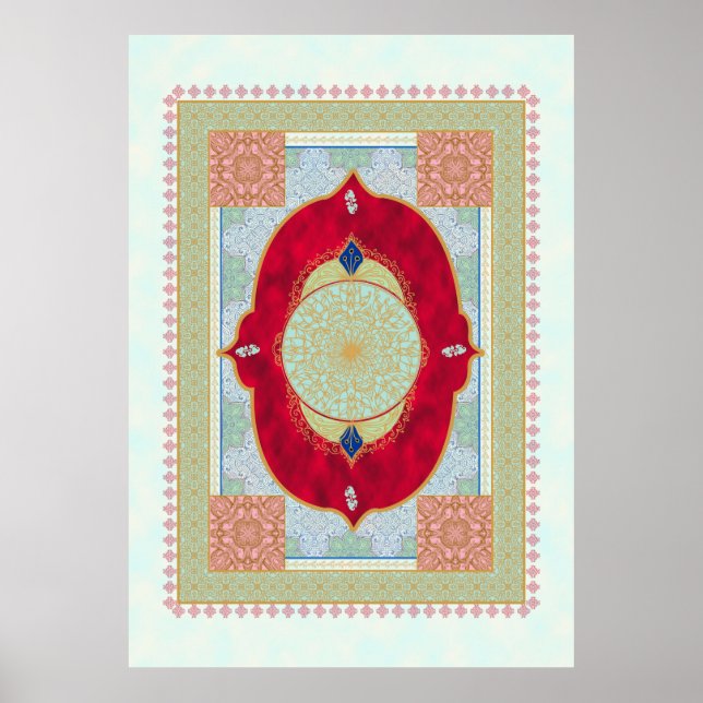 Oriental Rug - Poster (Front)
