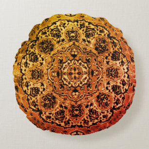 Oriental Rug Round Cushion