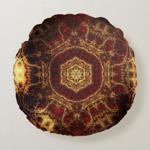 Oriental Rug  Round Cushion