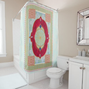 Oriental Rug - Shower Curtain