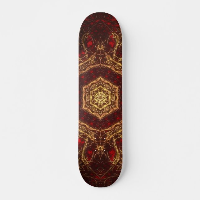 Oriental Rug Skateboard (Front)