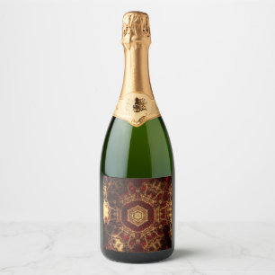 Oriental Rug Sparkling Wine Label