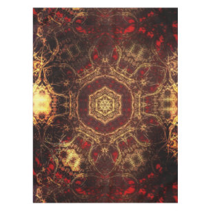 Oriental Rug  Tablecloth